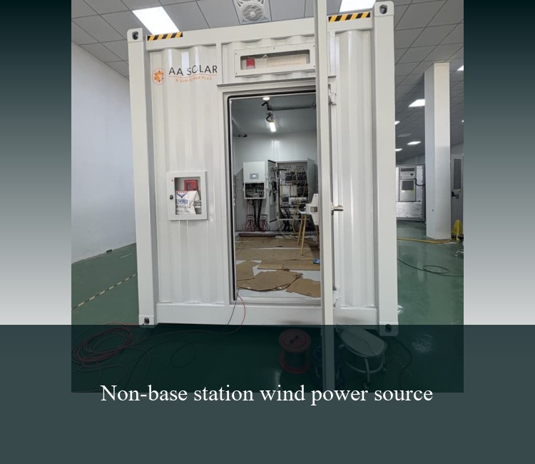 Non-base station wind power source