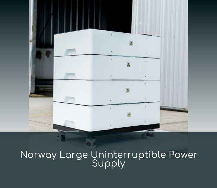 Norway Large Uninterruptible Power Supply