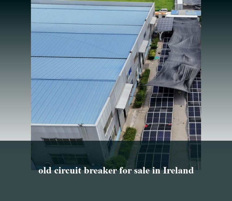 old circuit breaker for sale in Ireland