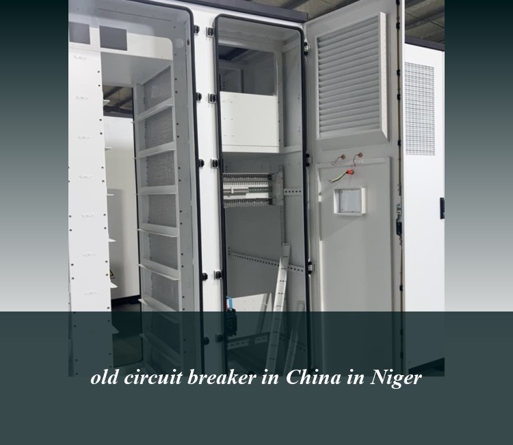 old circuit breaker in China in Niger