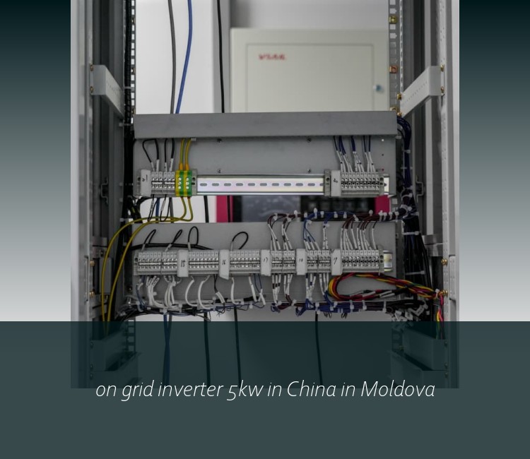 on grid inverter 5kw in China in Moldova