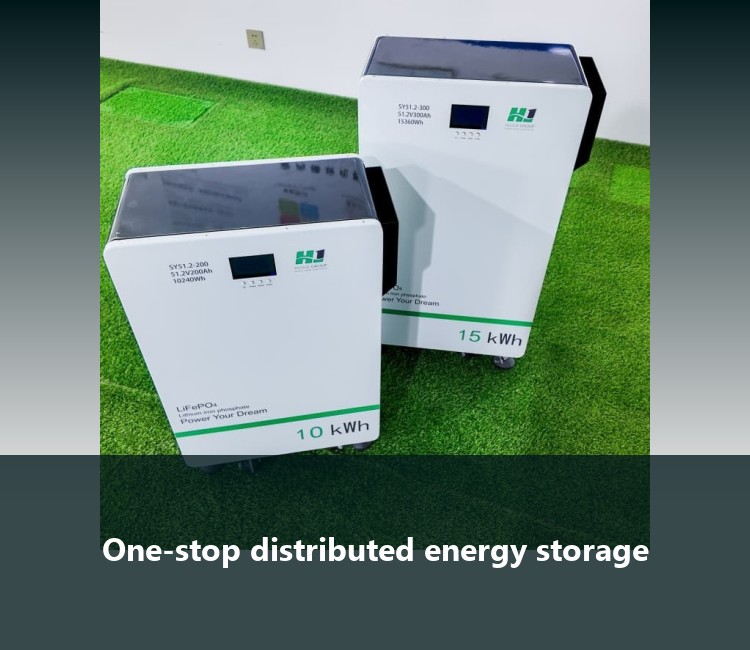 One-stop distributed energy storage