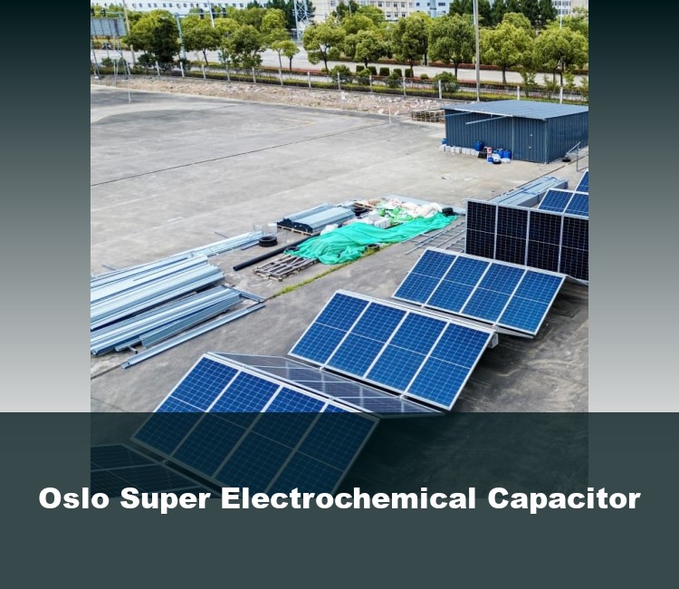 Oslo Super Electrochemical Capacitor