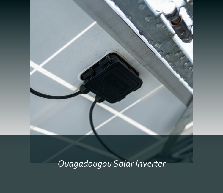 Ouagadougou Solar Inverter