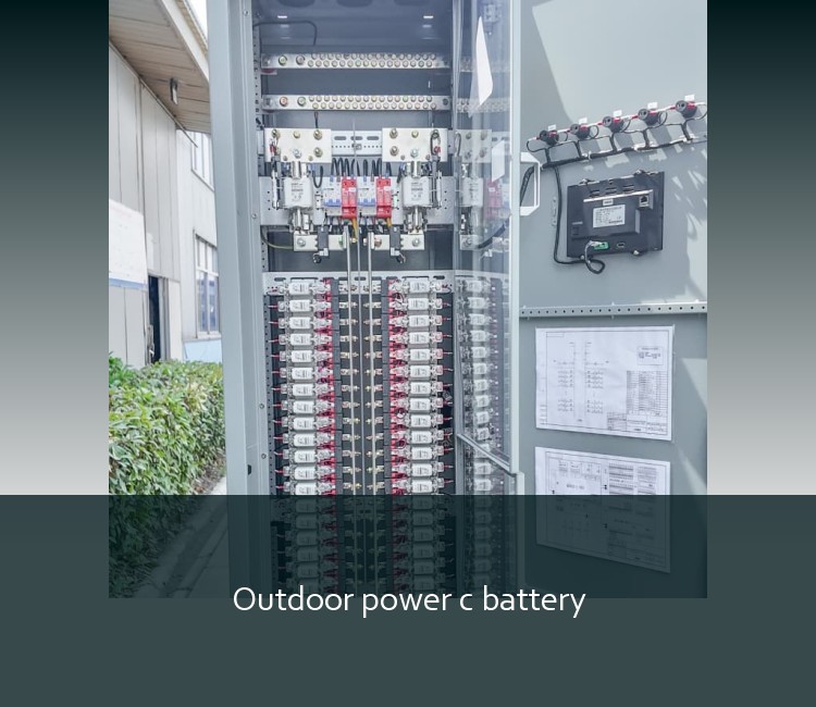 Outdoor power c battery
