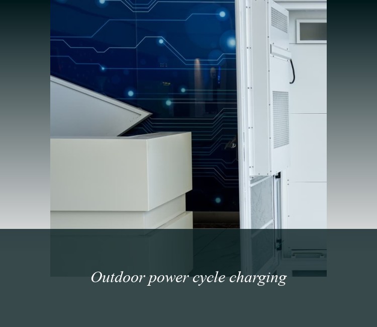 Outdoor power cycle charging