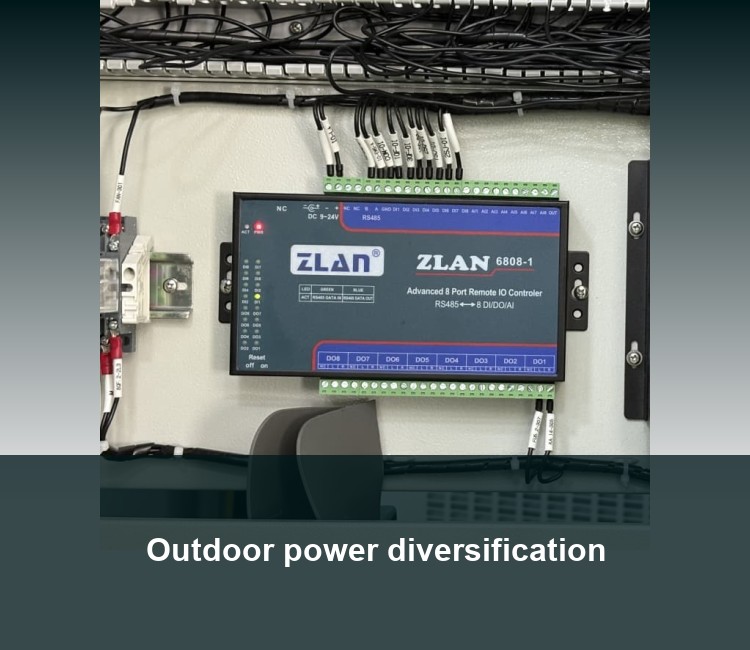 Outdoor power diversification