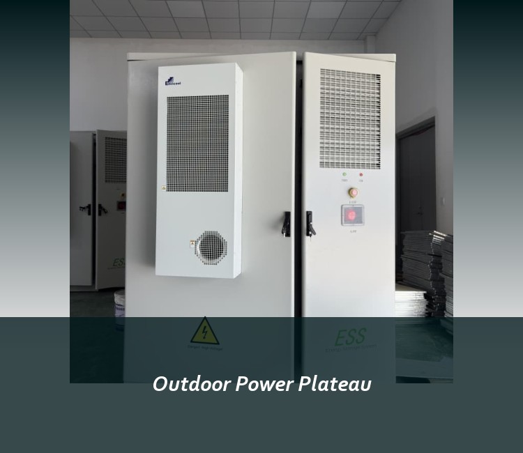 Outdoor Power Plateau