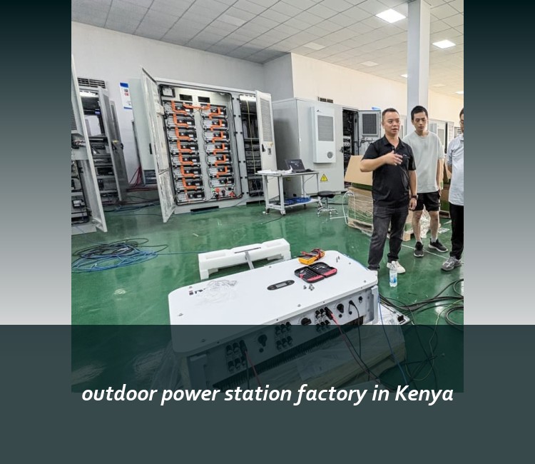 outdoor power station factory in Kenya