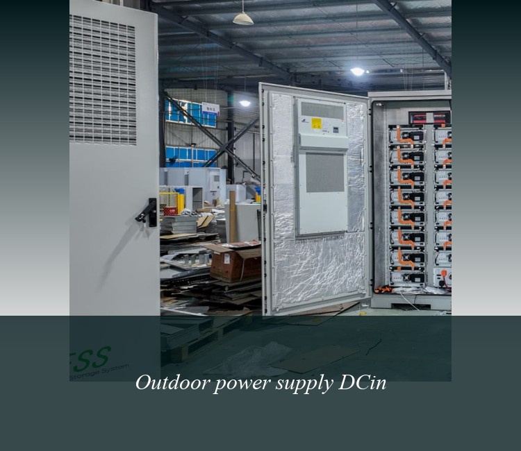 Outdoor power supply DCin