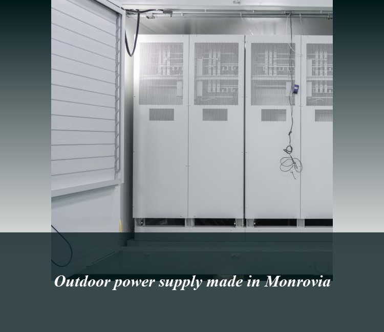 Outdoor power supply made in Monrovia