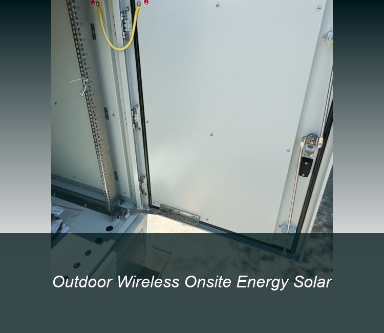 Outdoor Wireless Onsite Energy Solar