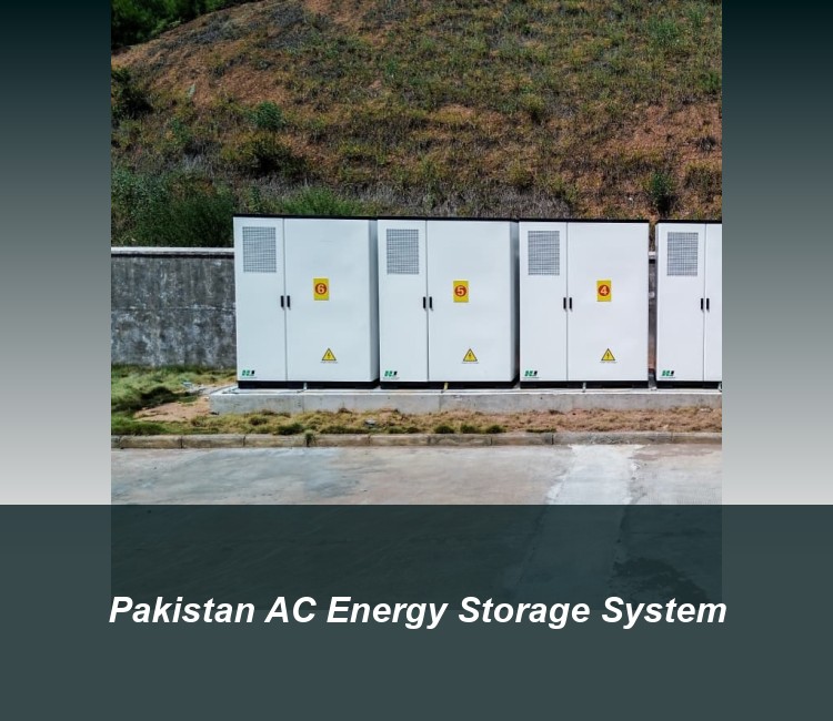 Pakistan AC Energy Storage System