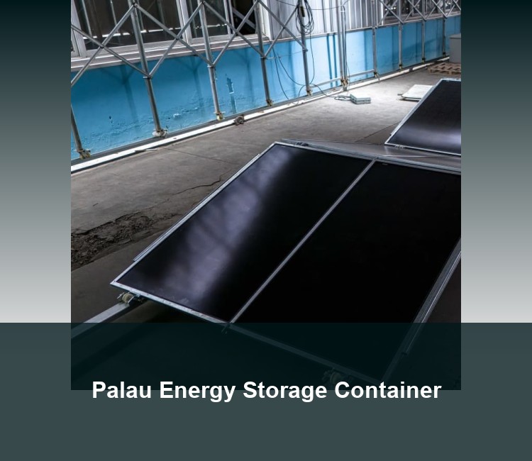 Palau Energy Storage Container
