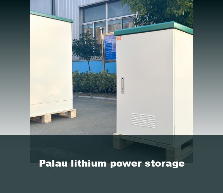 Palau lithium power storage