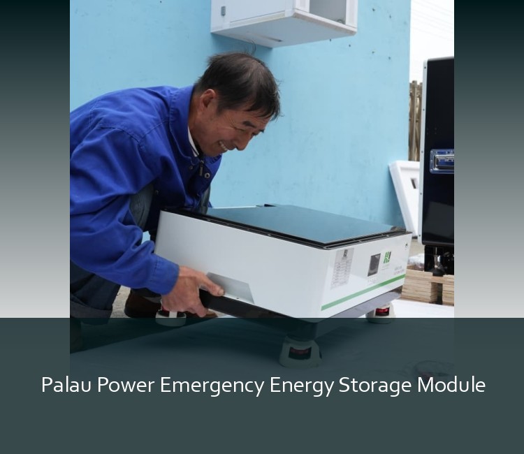 Palau Power Emergency Energy Storage Module