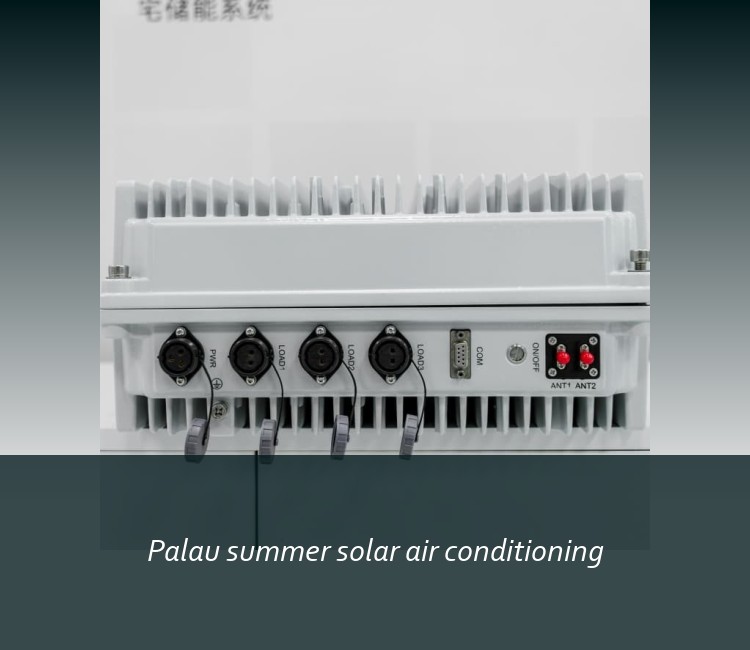 Palau summer solar air conditioning