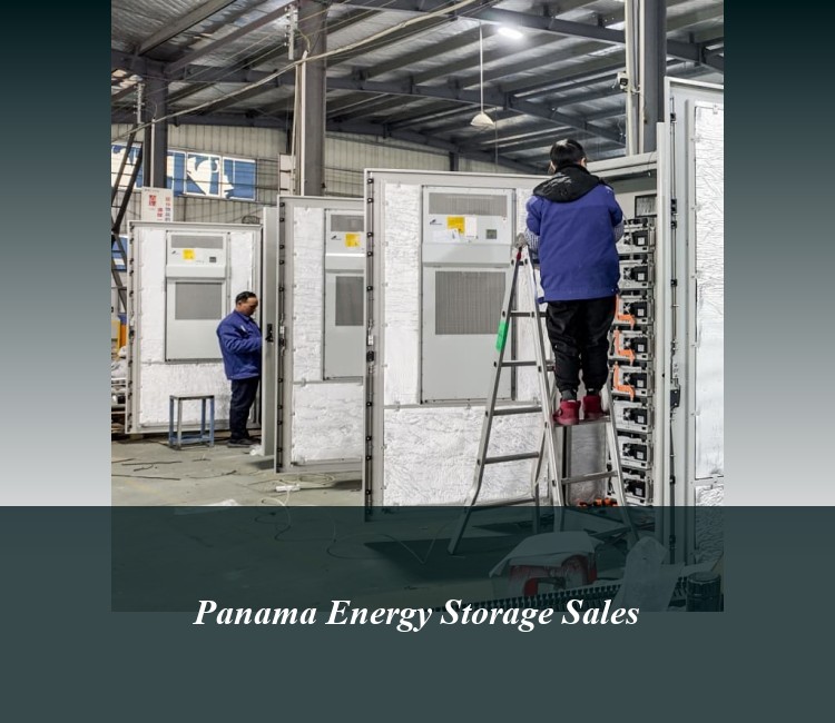 Panama Energy Storage Sales