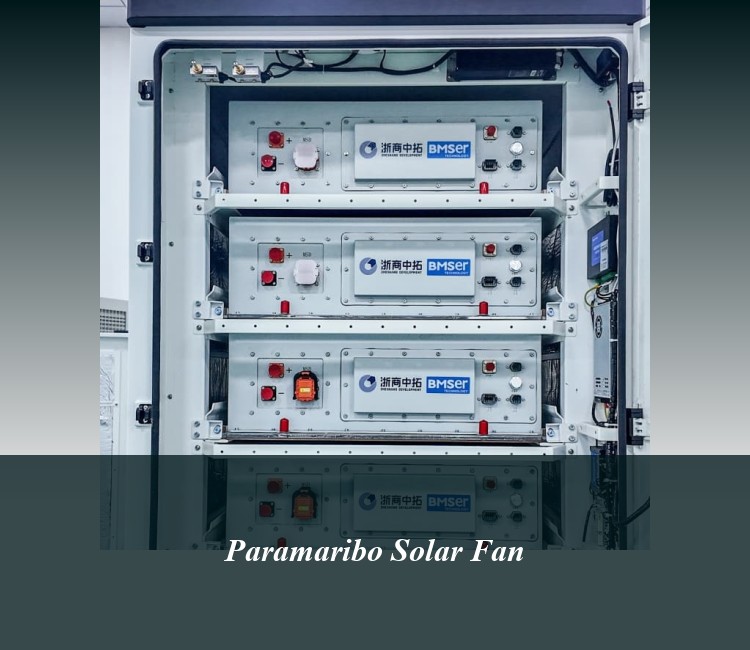 Paramaribo Solar Fan