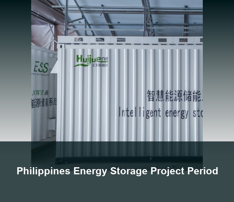 Philippines Energy Storage Project Period