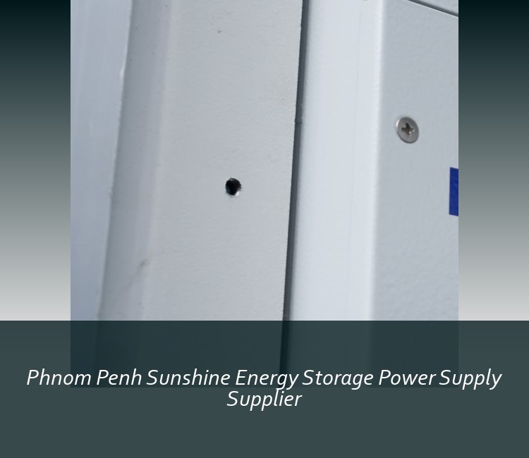 Phnom Penh Sunshine Energy Storage Power Supply Supplier