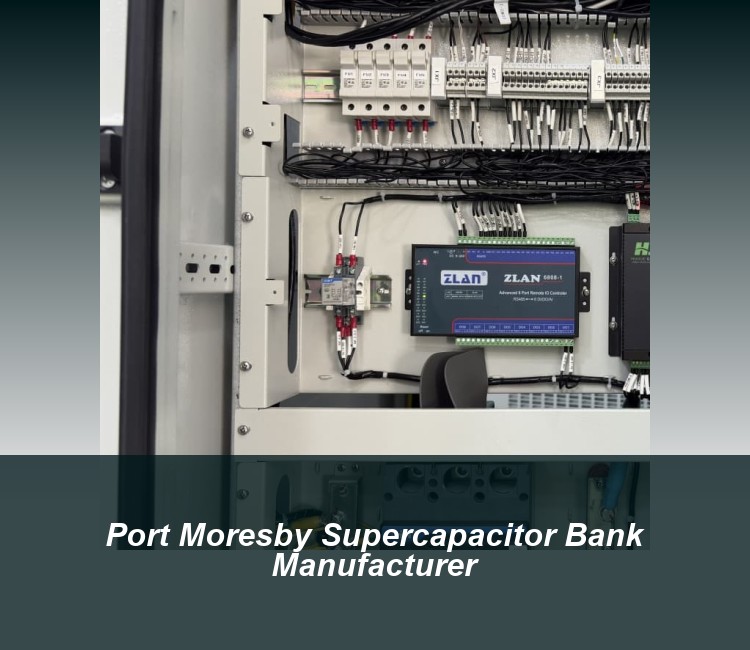 Port Moresby Supercapacitor Bank Manufacturer