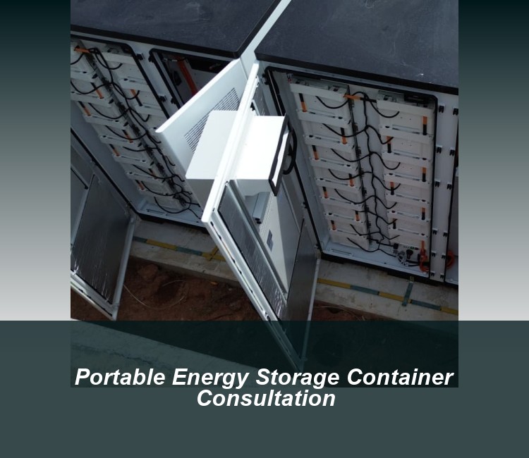 Portable Energy Storage Container Consultation