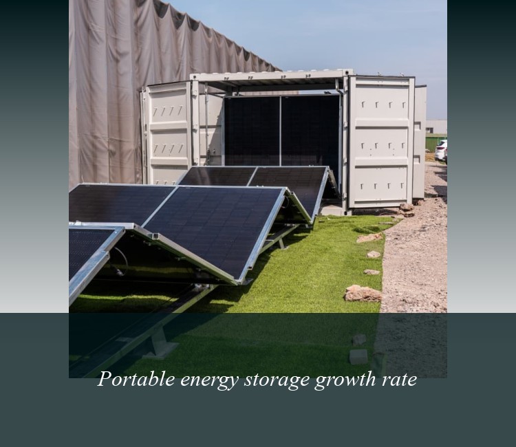 Portable energy storage growth rate