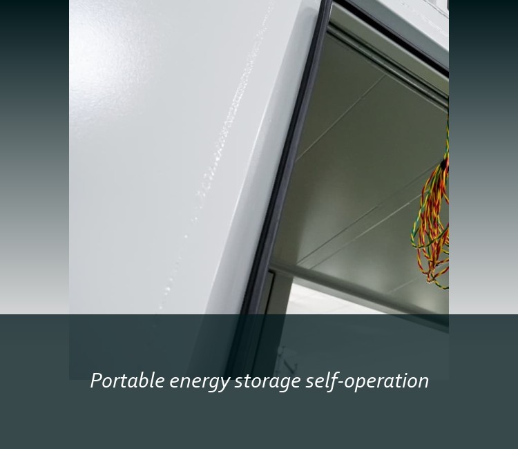 Portable energy storage self-operation
