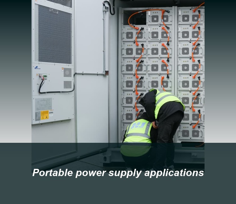 Portable power supply applications
