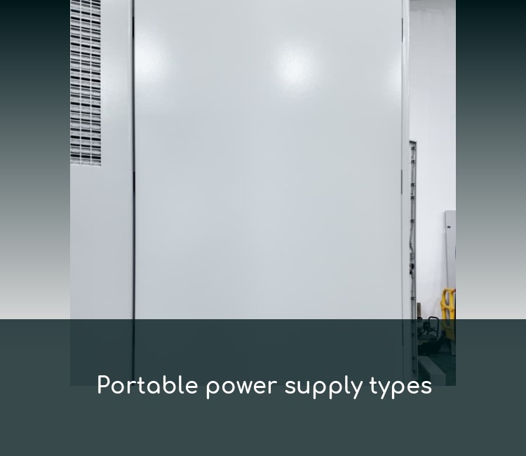 Portable power supply types