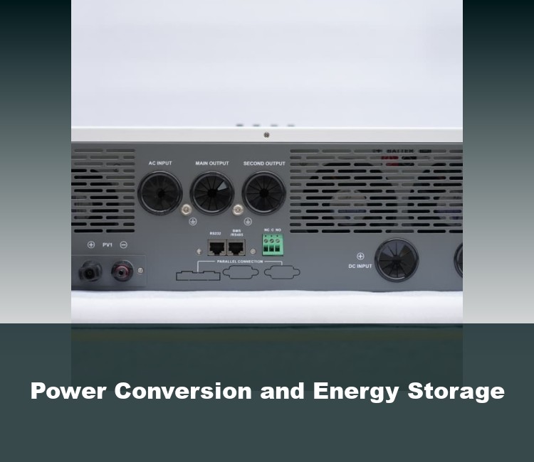 Power Conversion and Energy Storage
