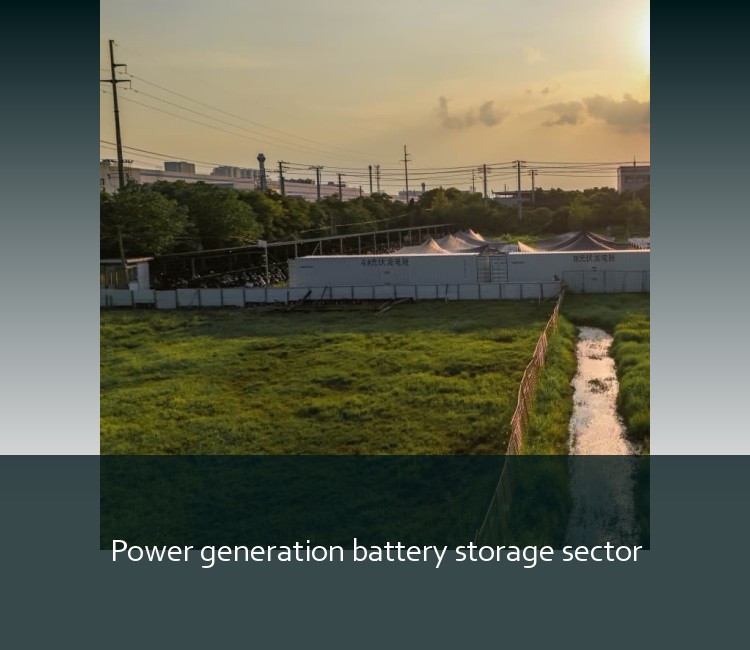 Power generation battery storage sector