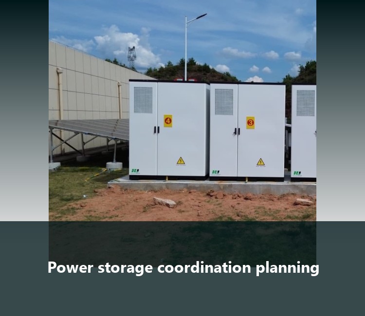 Power storage coordination planning