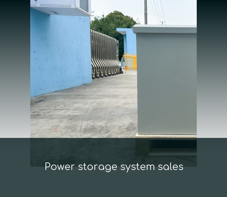 Power storage system sales