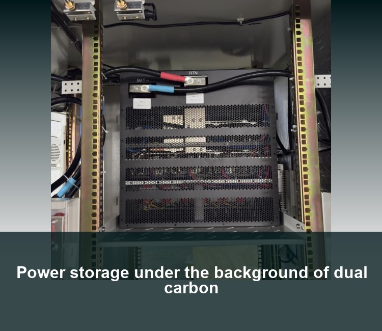 Power storage under the background of dual carbon