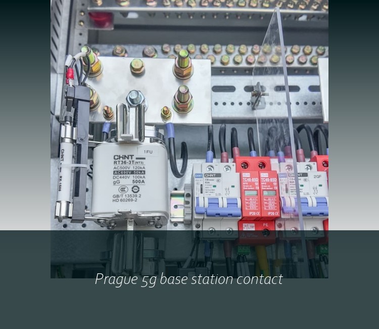 Prague 5g base station contact
