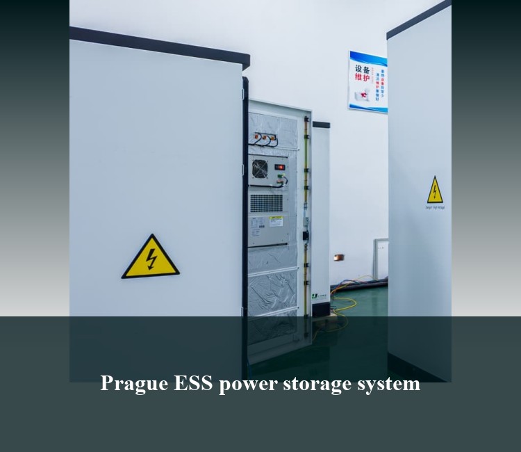 Prague ESS power storage system