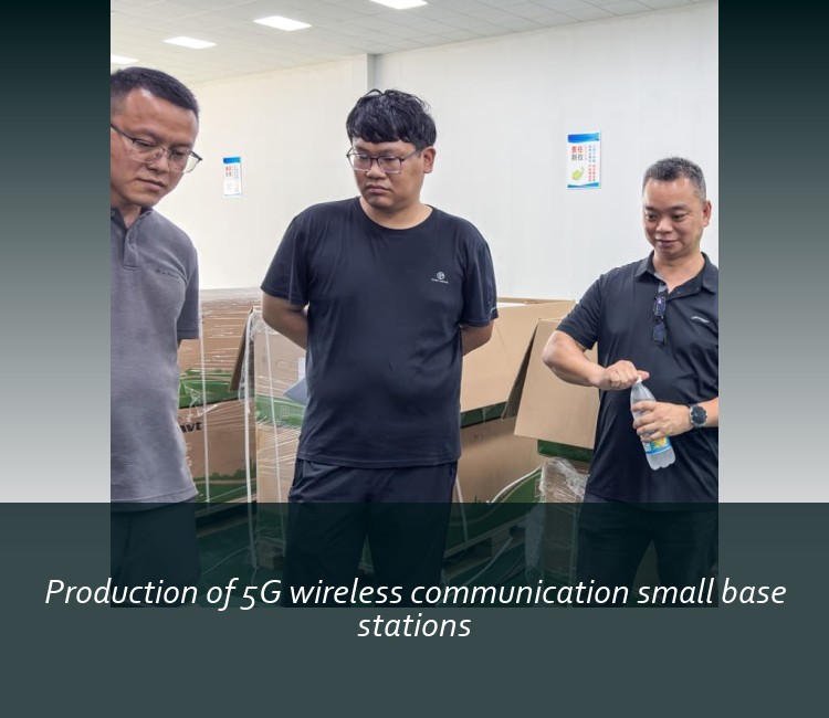 Production of 5G wireless communication small base stations