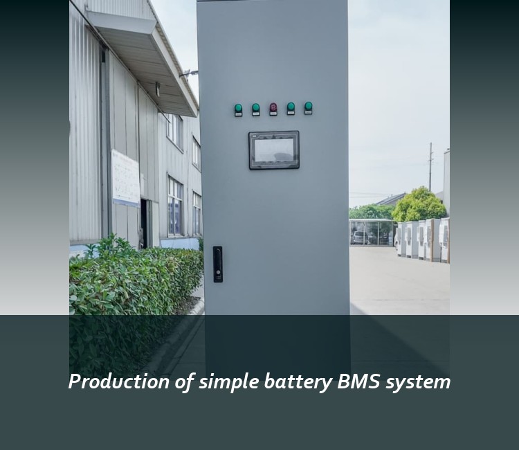 Production of simple battery BMS system