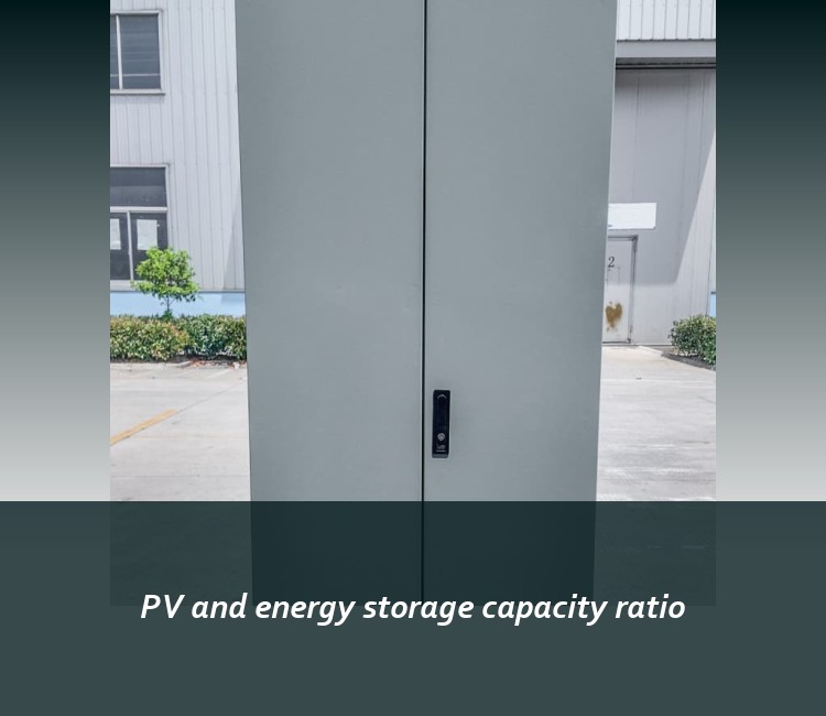 PV and energy storage capacity ratio