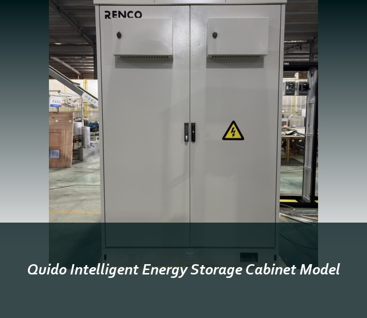 Quido Intelligent Energy Storage Cabinet Model