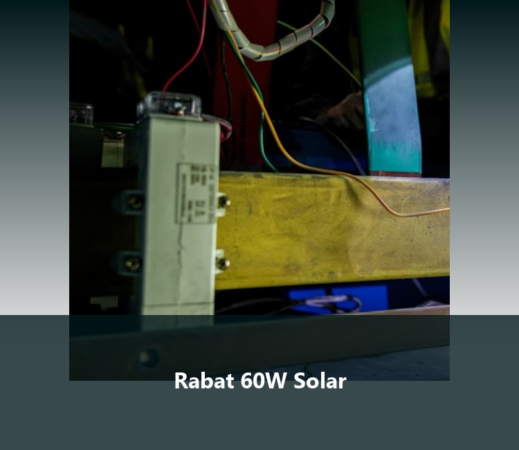 Rabat 60W Solar