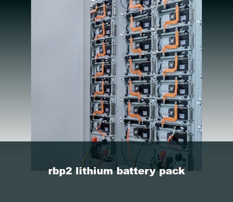 rbp2 lithium battery pack