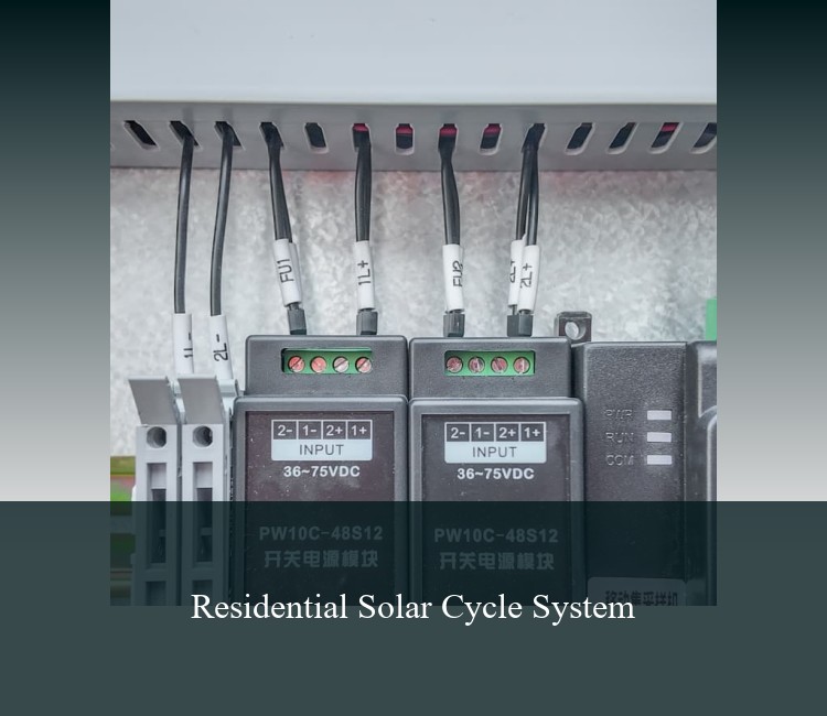 Residential Solar Cycle System