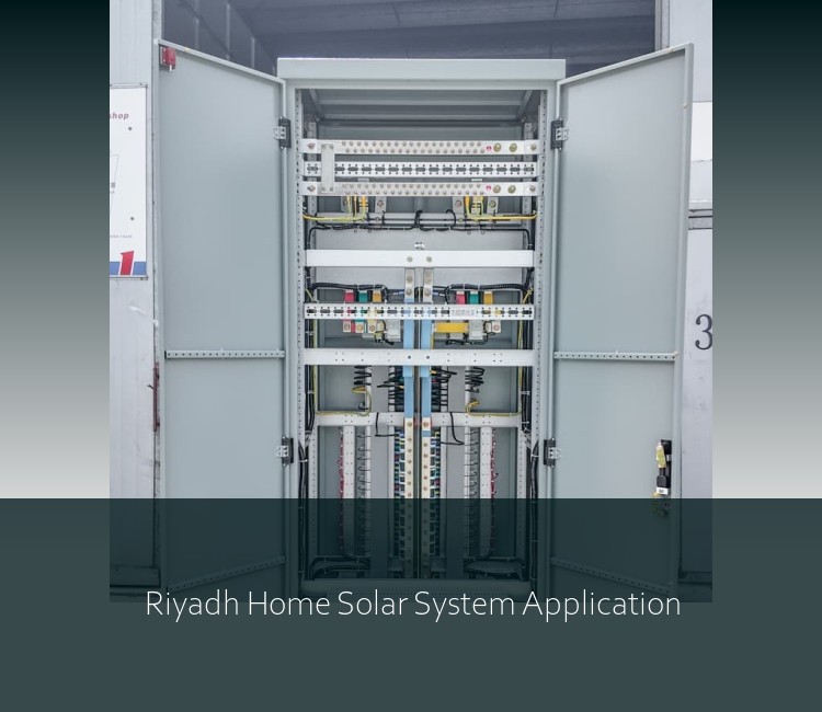 Riyadh Home Solar System Application