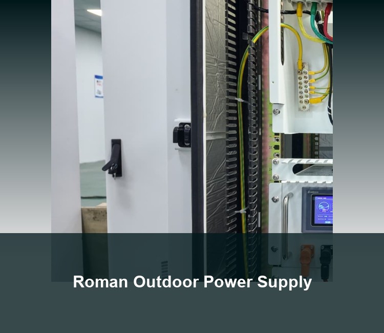 Roman Outdoor Power Supply