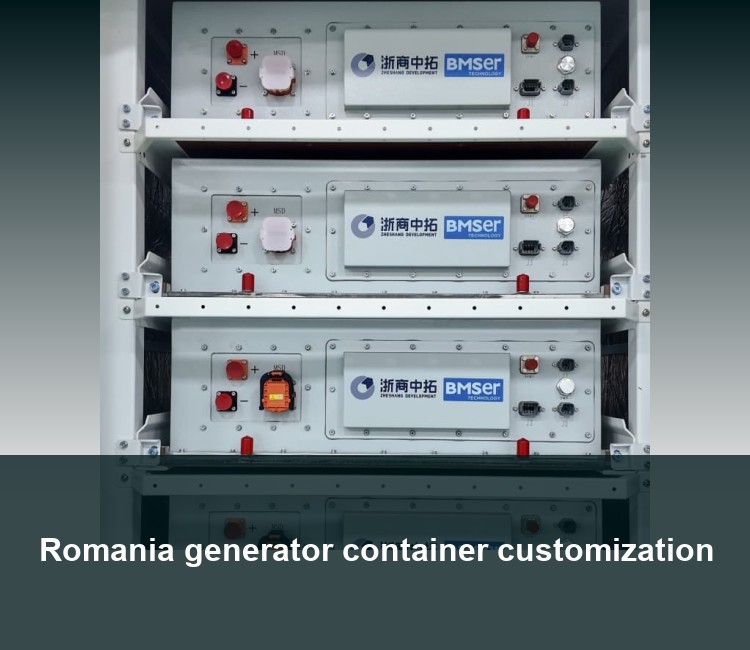 Romania generator container customization