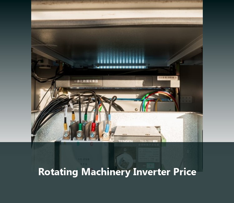 Rotating Machinery Inverter Price