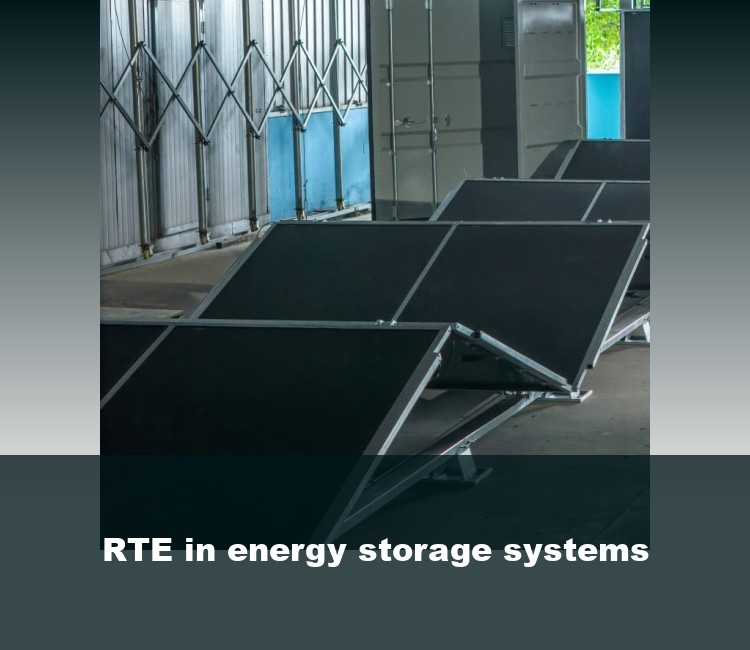 RTE in energy storage systems
